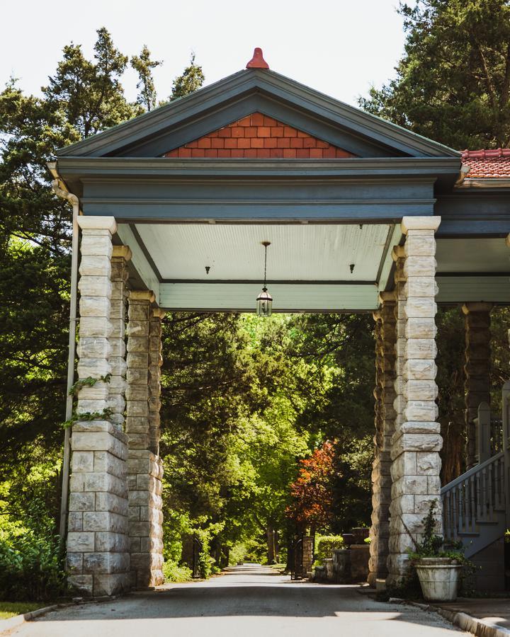 Bed and Breakfast The Mansion At Elfindale Springfield Exterior foto
