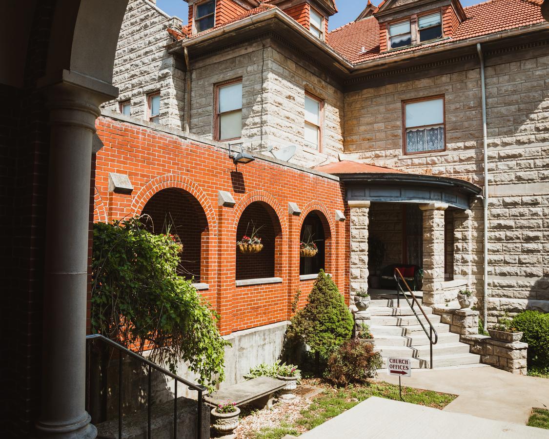 Bed and Breakfast The Mansion At Elfindale Springfield Exterior foto