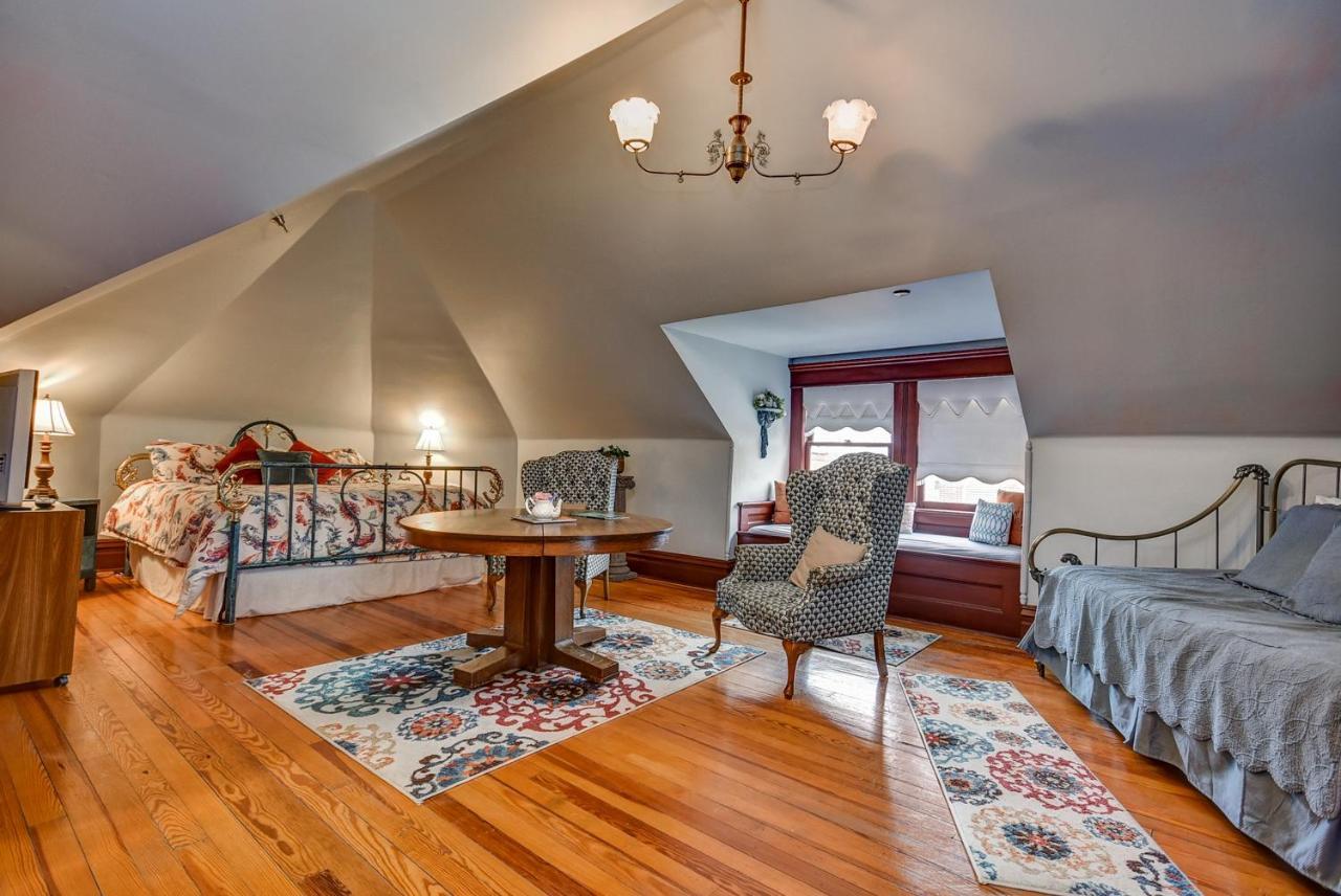 Bed and Breakfast The Mansion At Elfindale Springfield Zimmer foto